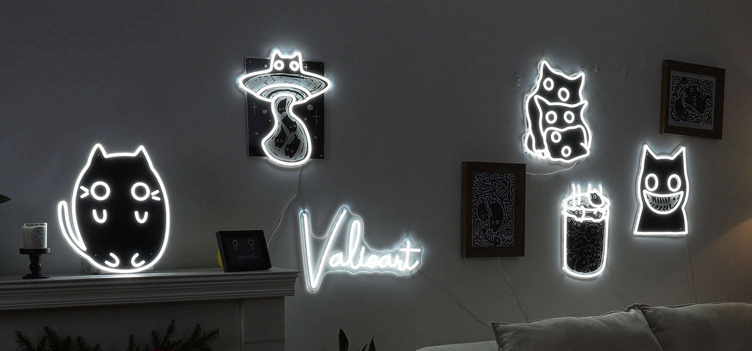 NeonWill x ValioArt