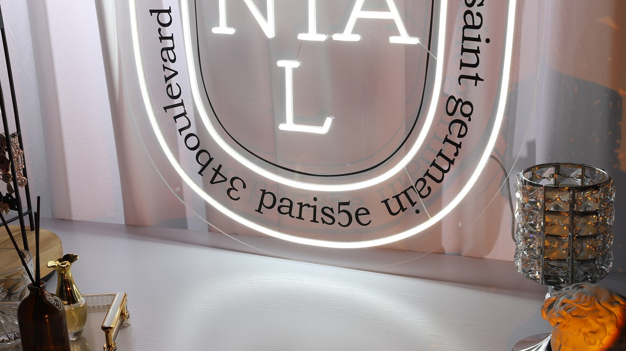 How are Custom Neon Light Signs for Rooms Made?