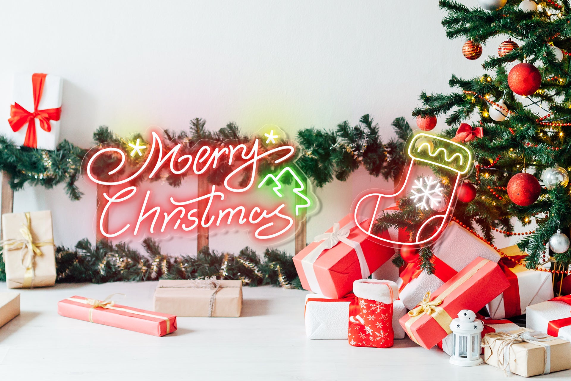 Christmas Neon Signs