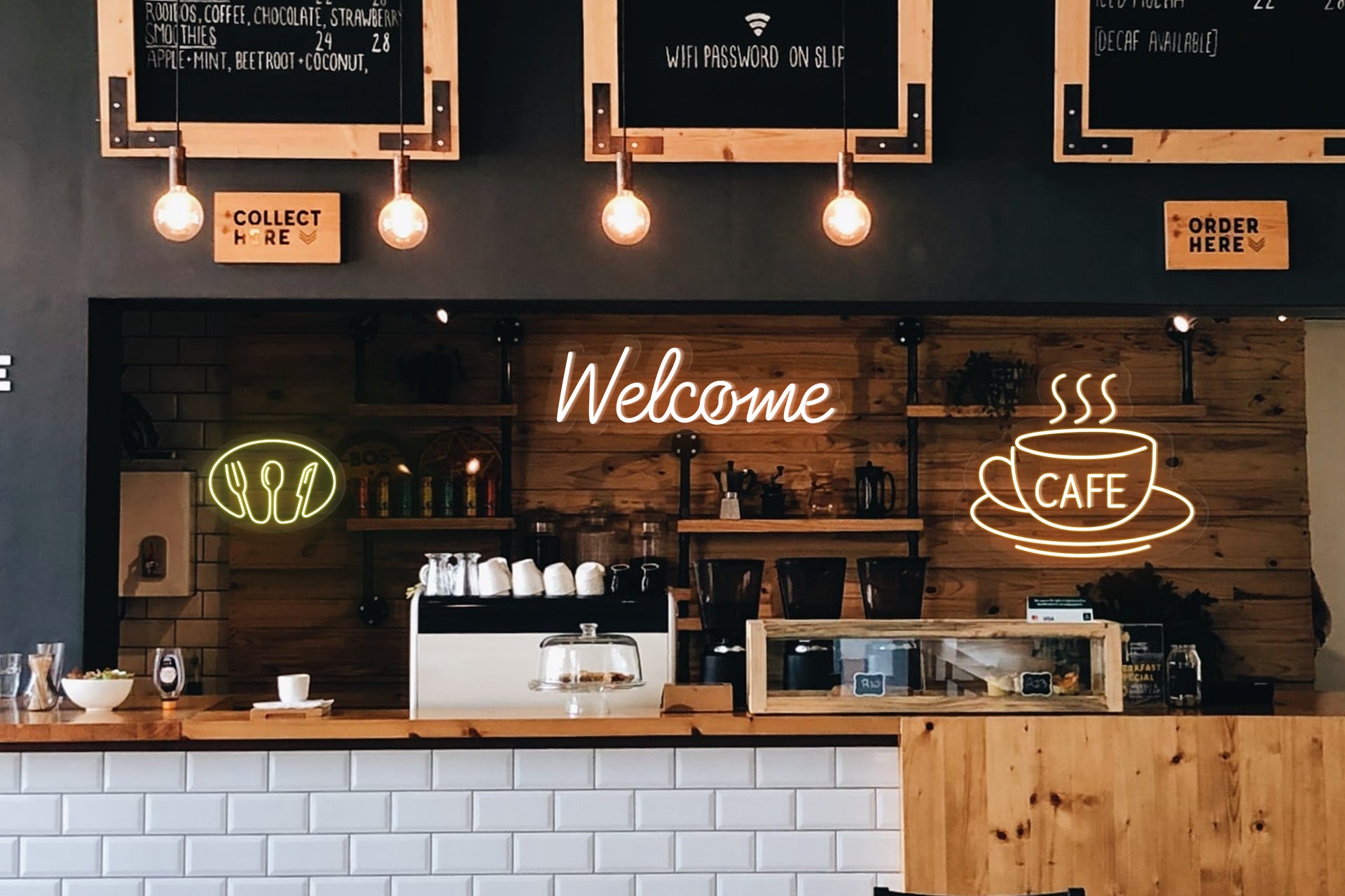 Cafe & Restaurant Signs