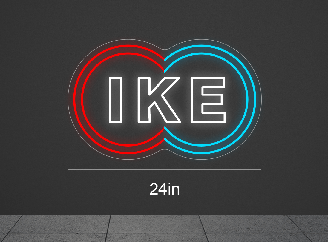 24inch wide x 15inch tall customized led neon sign inquiry