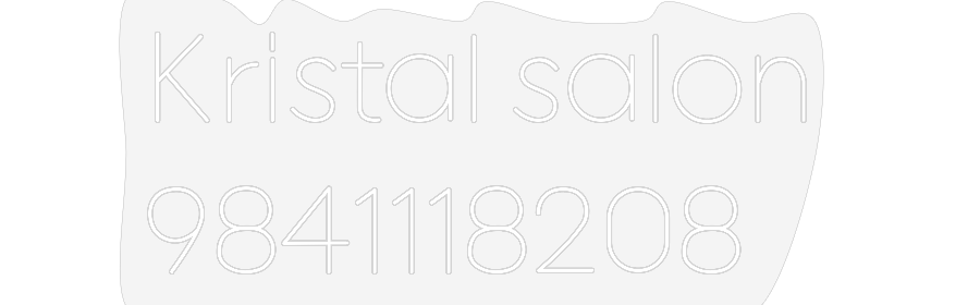 Design Your Own Sign Kristal salon...