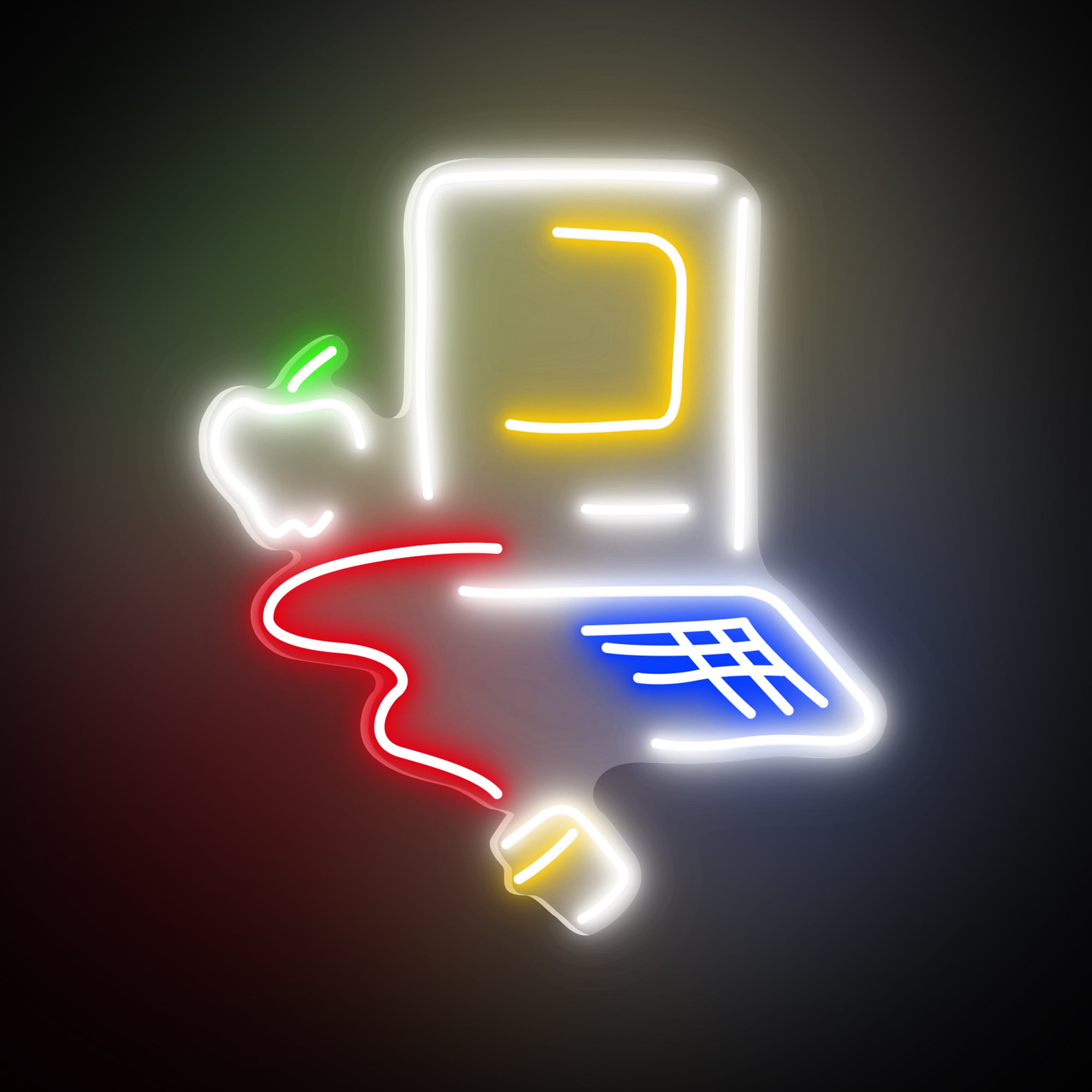 Turing computer LED Neon Sign