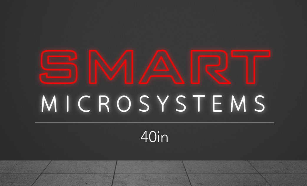 40Inch wide x 12Inch tall customized magic multicolor led neon sign inquiry