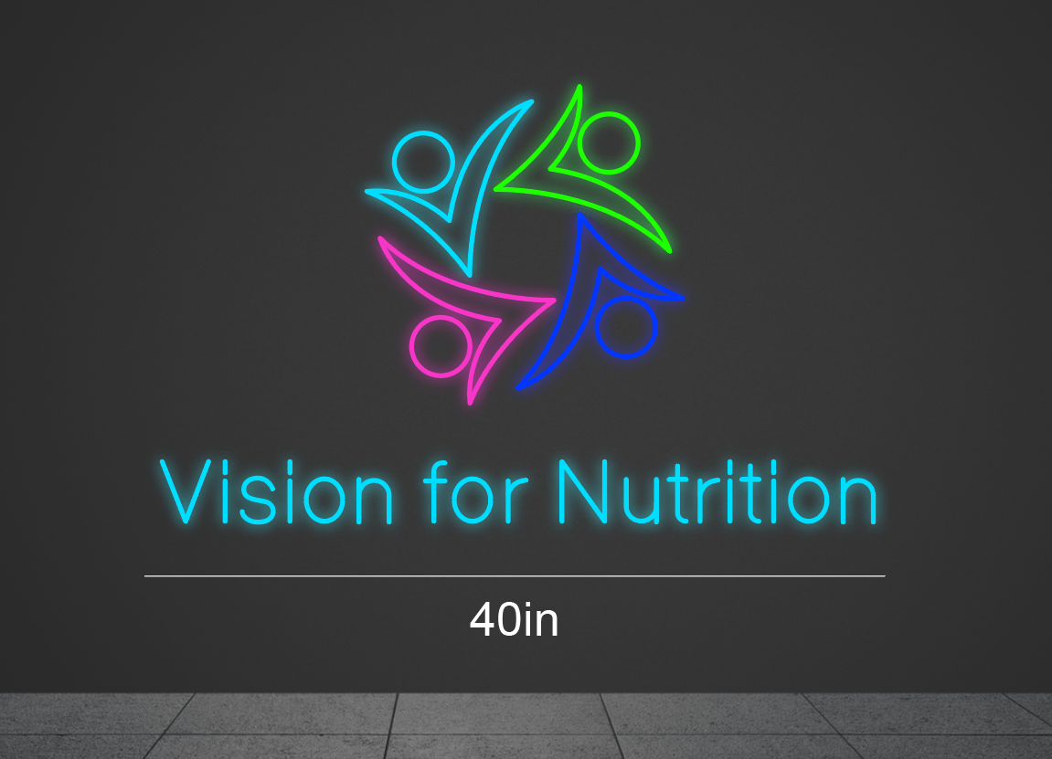 40Inch wide x 25Inch tall customized led neon sign inquiry