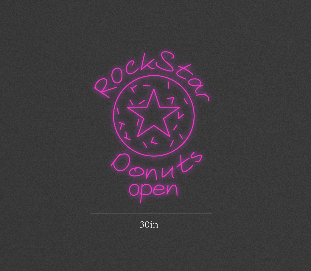 30inch wide x 39inch tall customized led neon sign inquiry