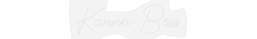 Design Your Own Sign Kanna Boss