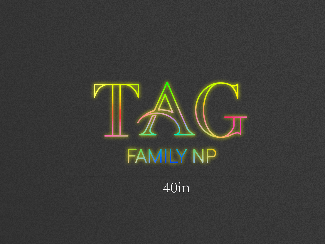 40inch wide x 21inch tall customized led neon sign inquiry