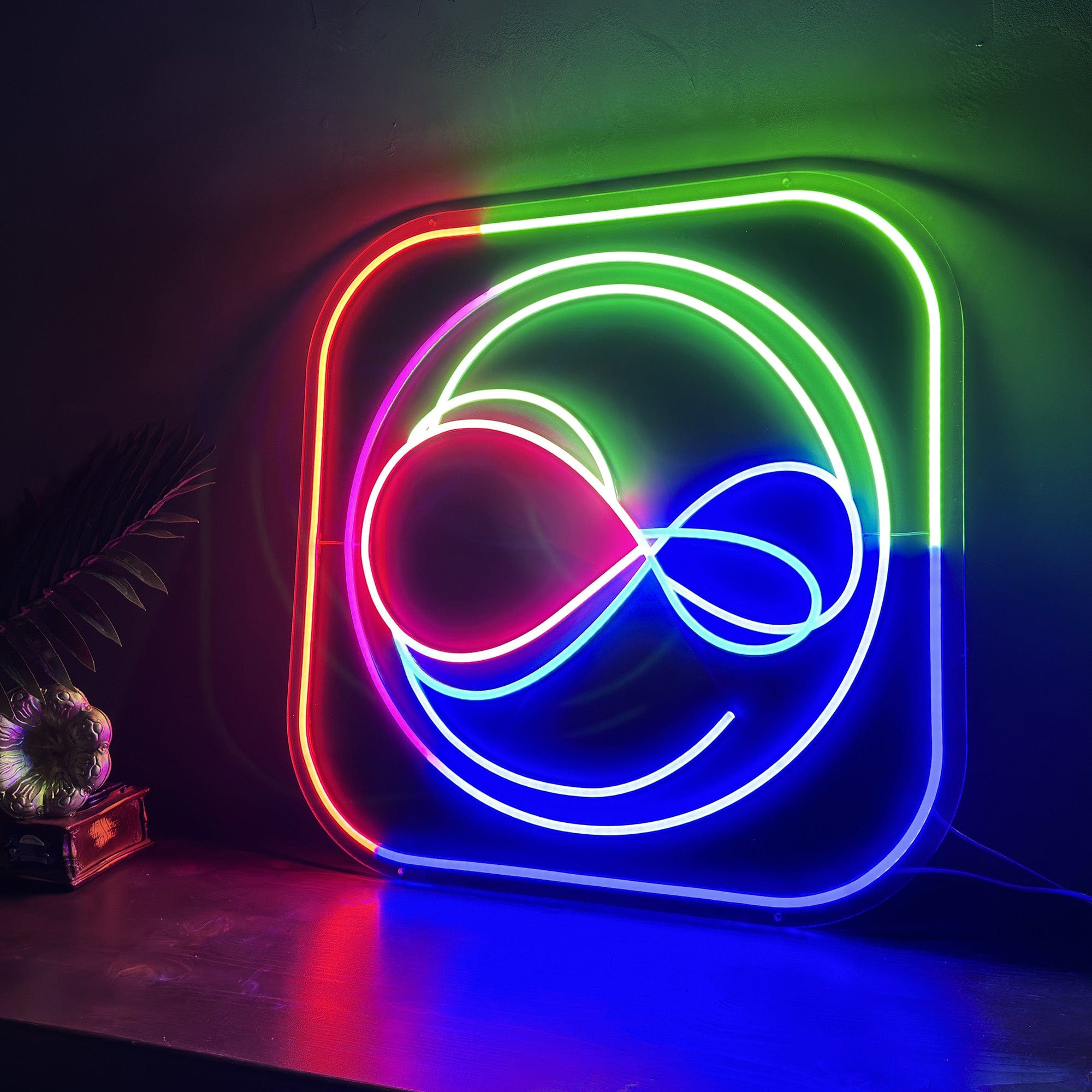 Siri Icon LED Neon Sign