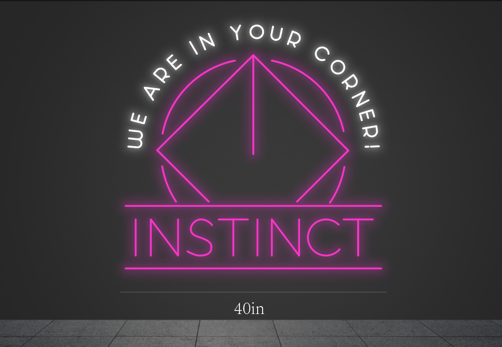 40Inch Width x 38.15Inch customized led neon sign inquiry