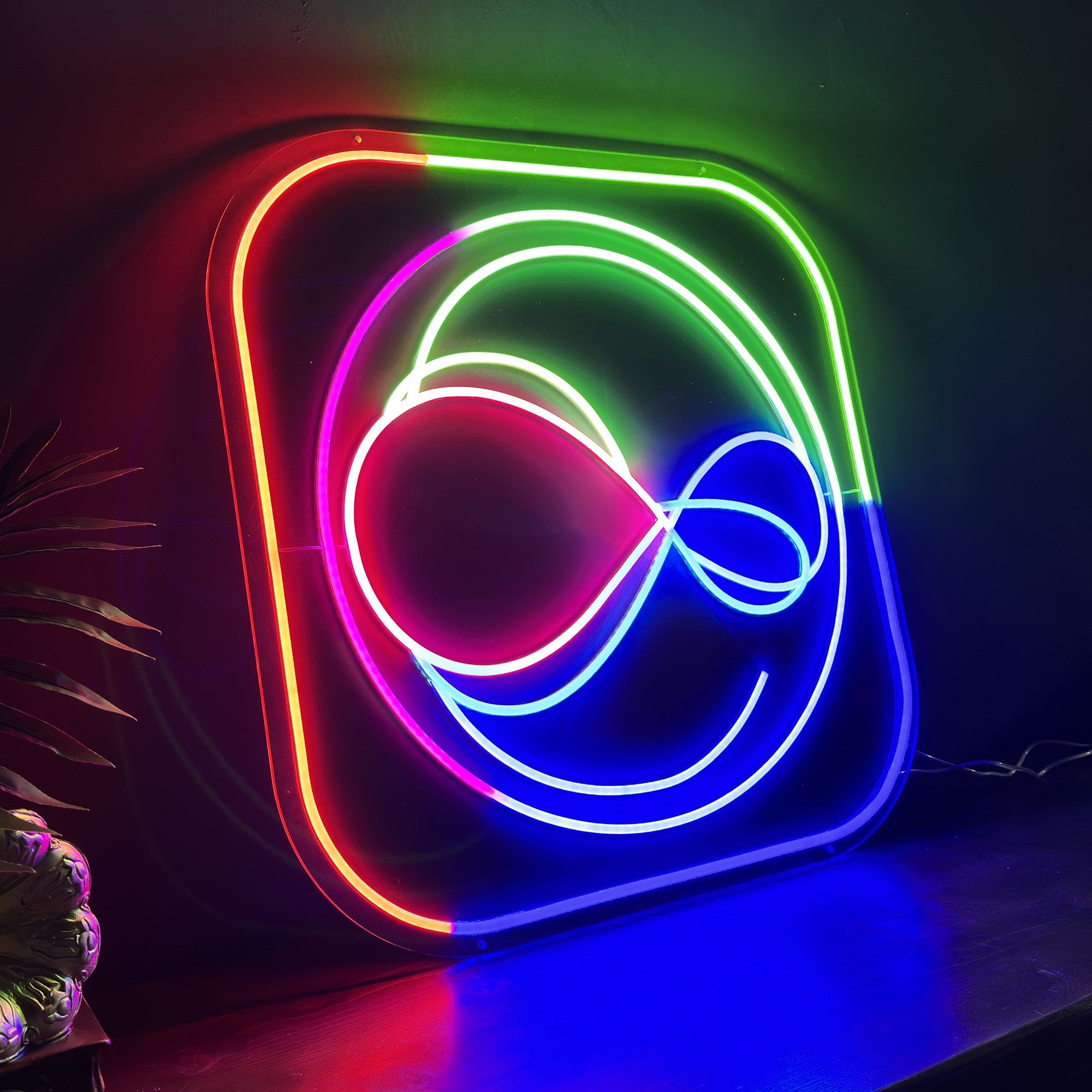 Siri Icon LED Neon Sign