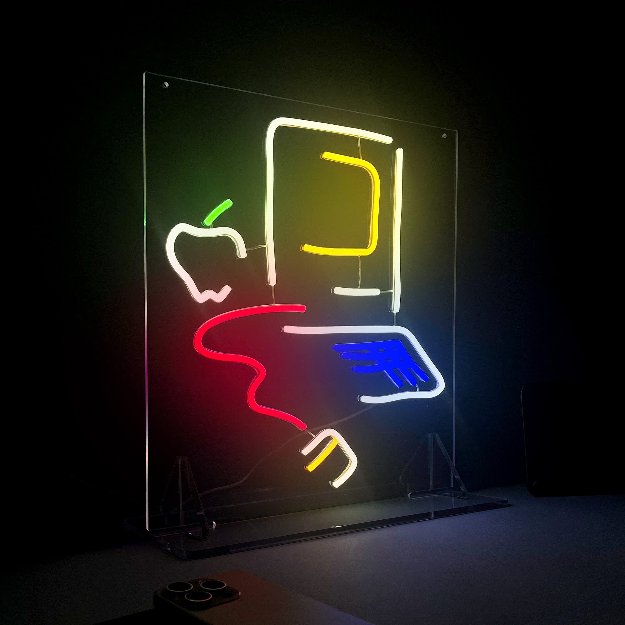 Turing computer LED Neon Sign