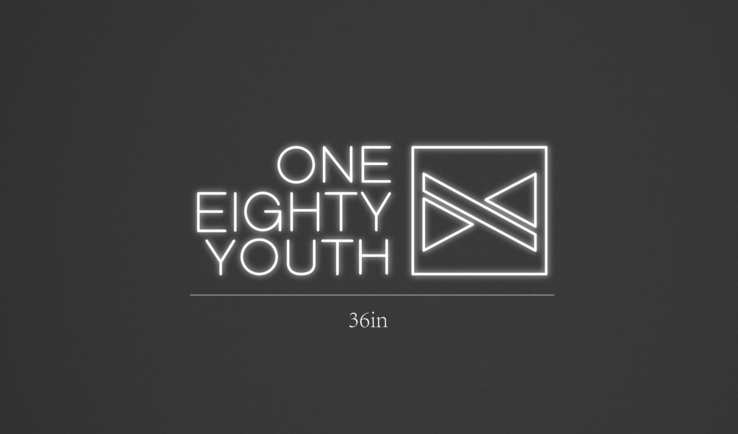 36inch wide x 15inch tall customized led neon sign inquiry