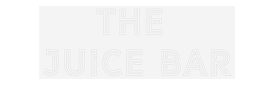 Design Your Own Sign The
Juice Bar