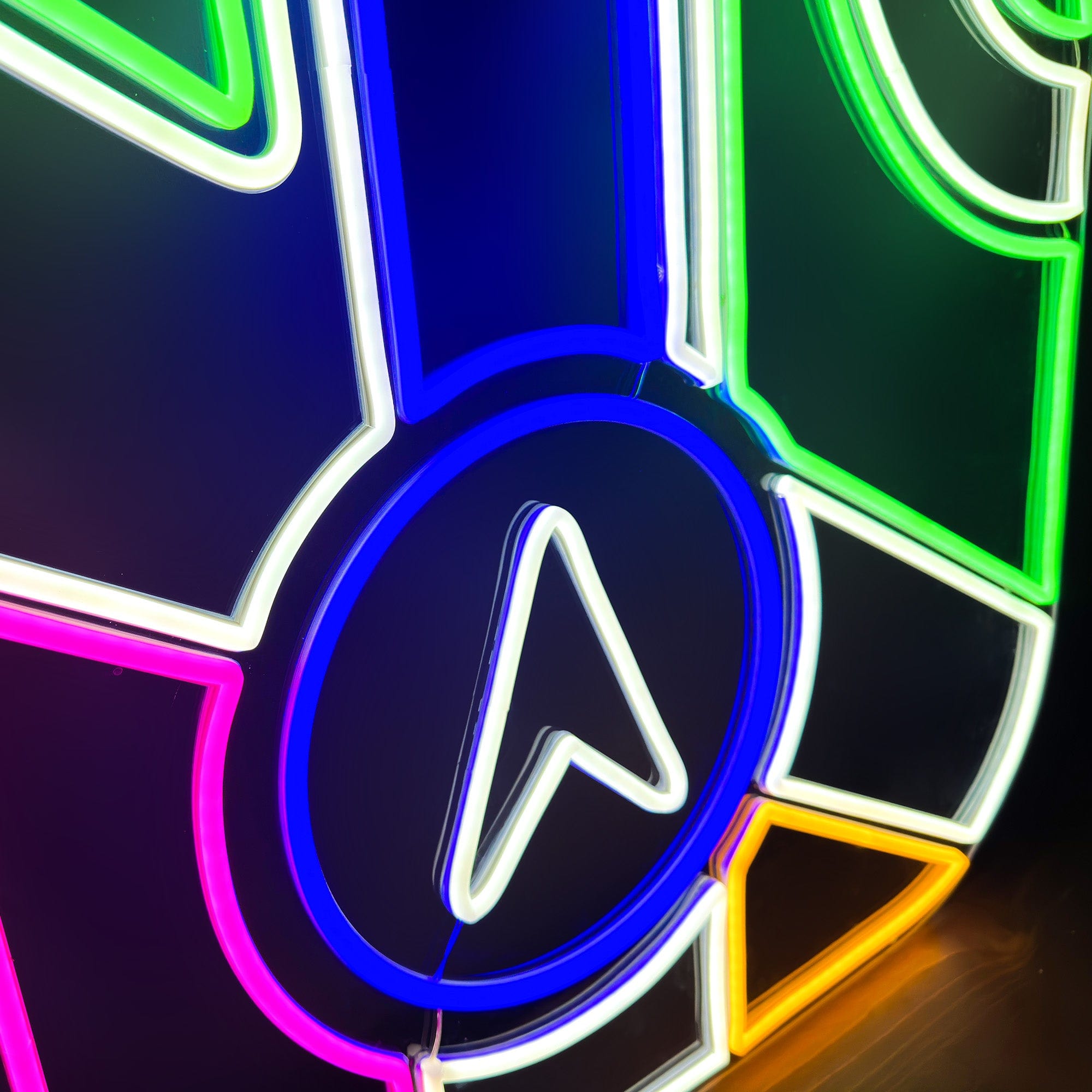 "Map" APP LED Neon Sign