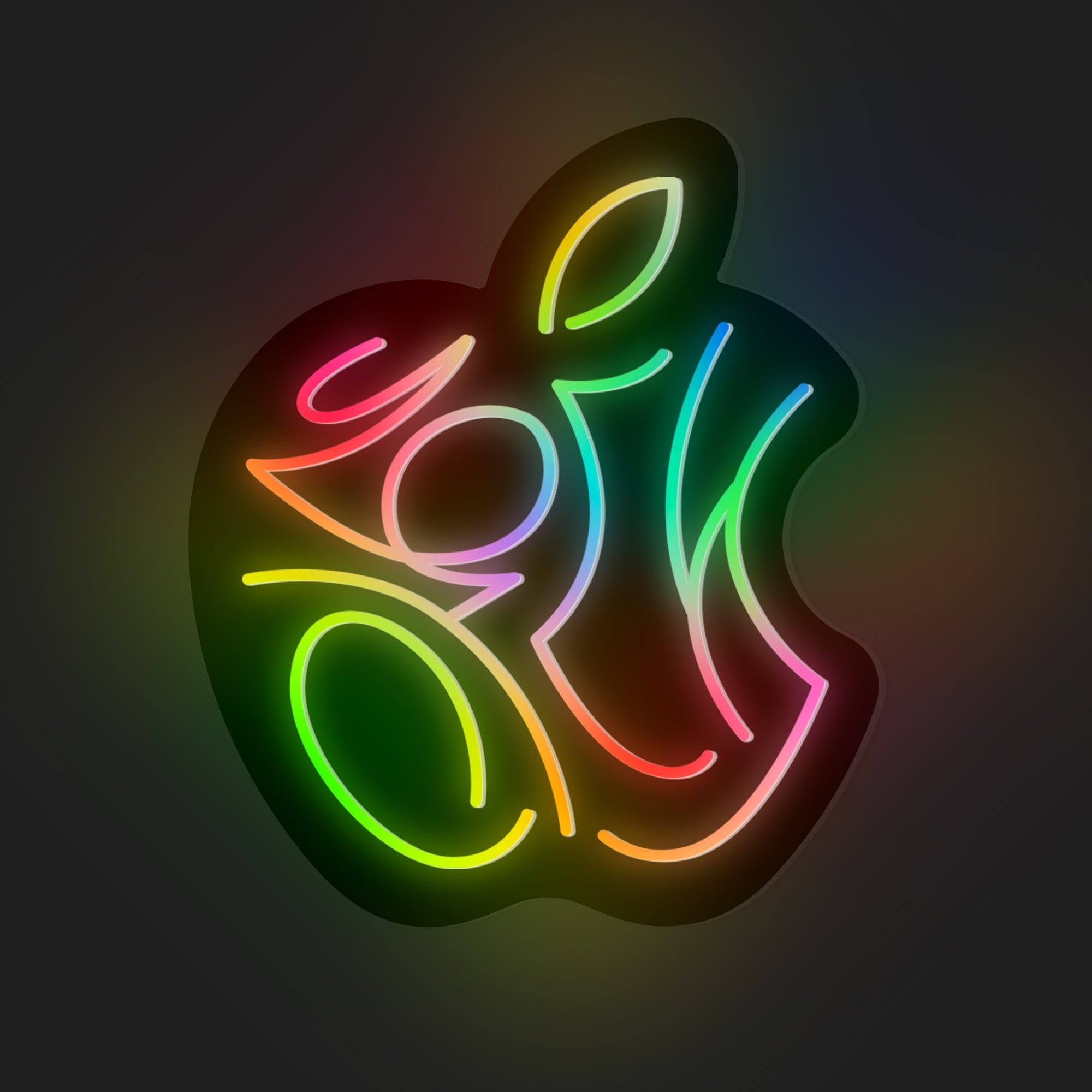 Turing Logo FloWill LED Neon Sign