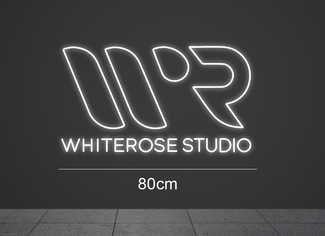 80cm wide x 46.3cm tall customized led neon sign inquiry