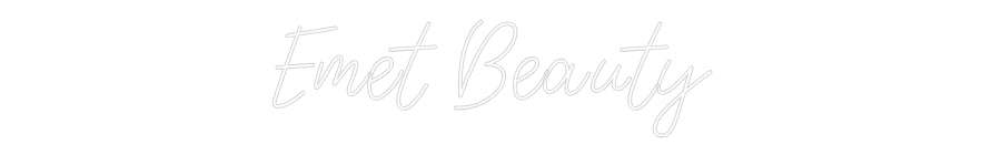 Design Your Own Sign Emet Beauty