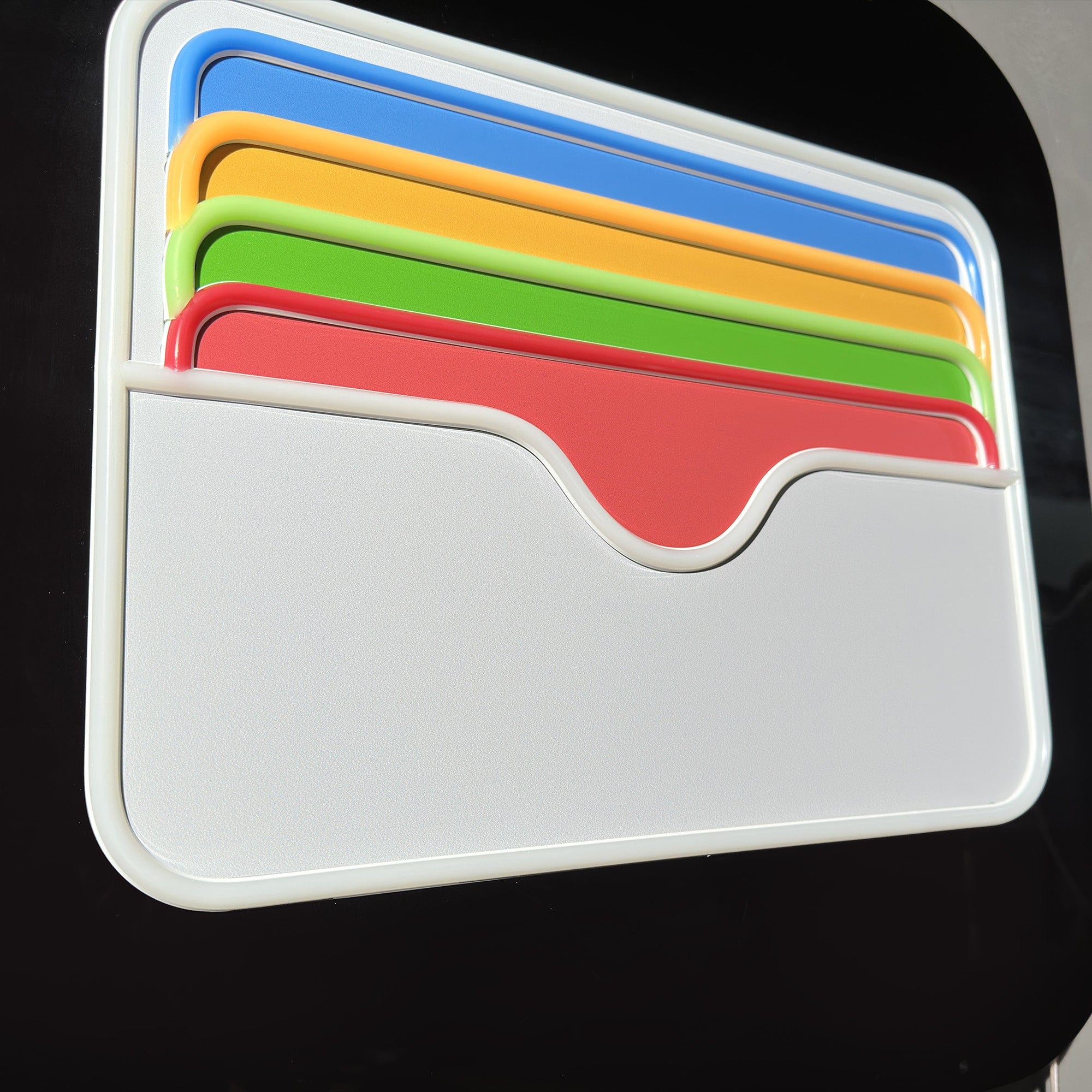 Wallet Icon LED Neon Sign