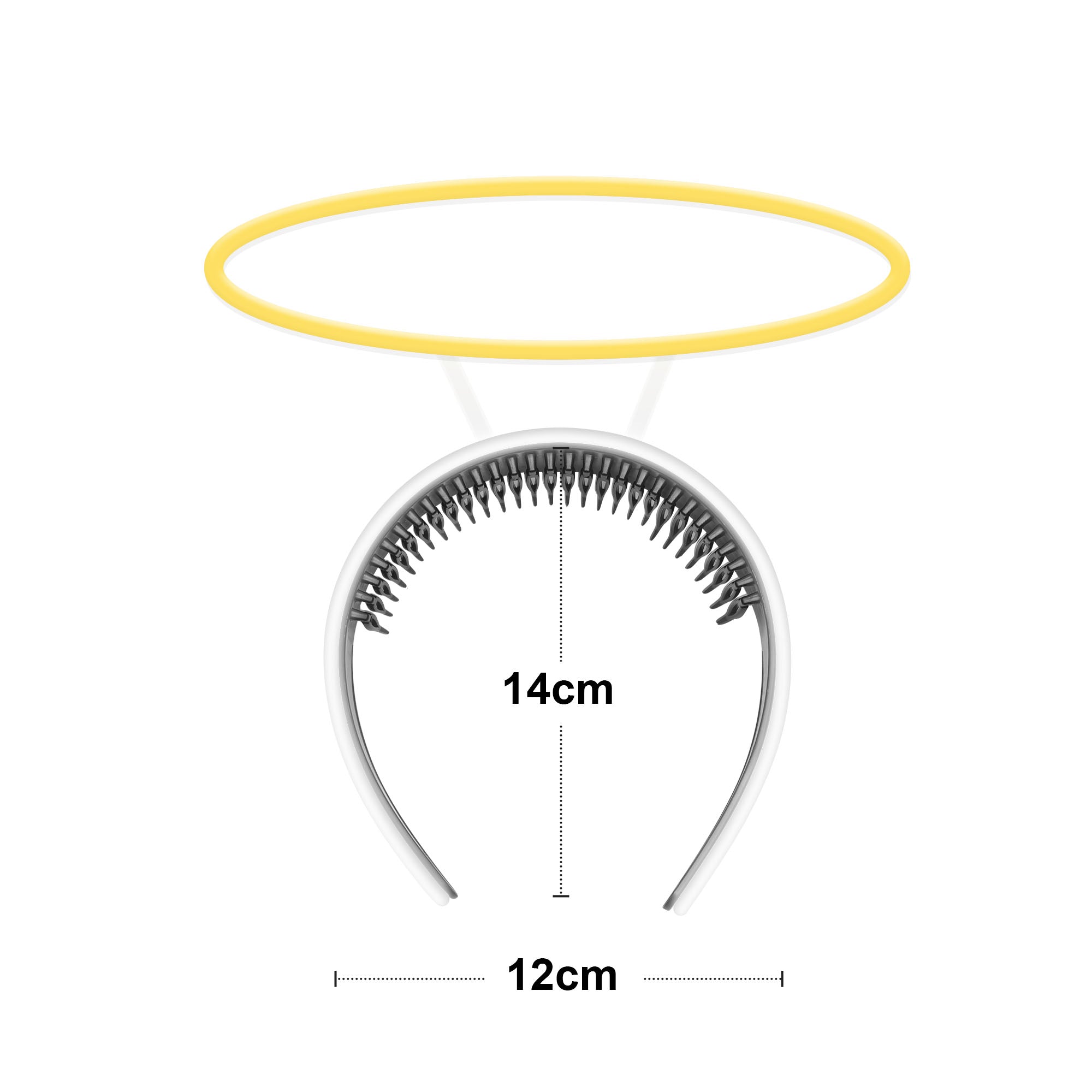 Angel Halo Headband Neon Sign