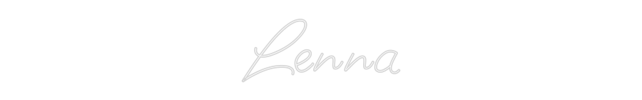 Design Your Own Sign Lenna