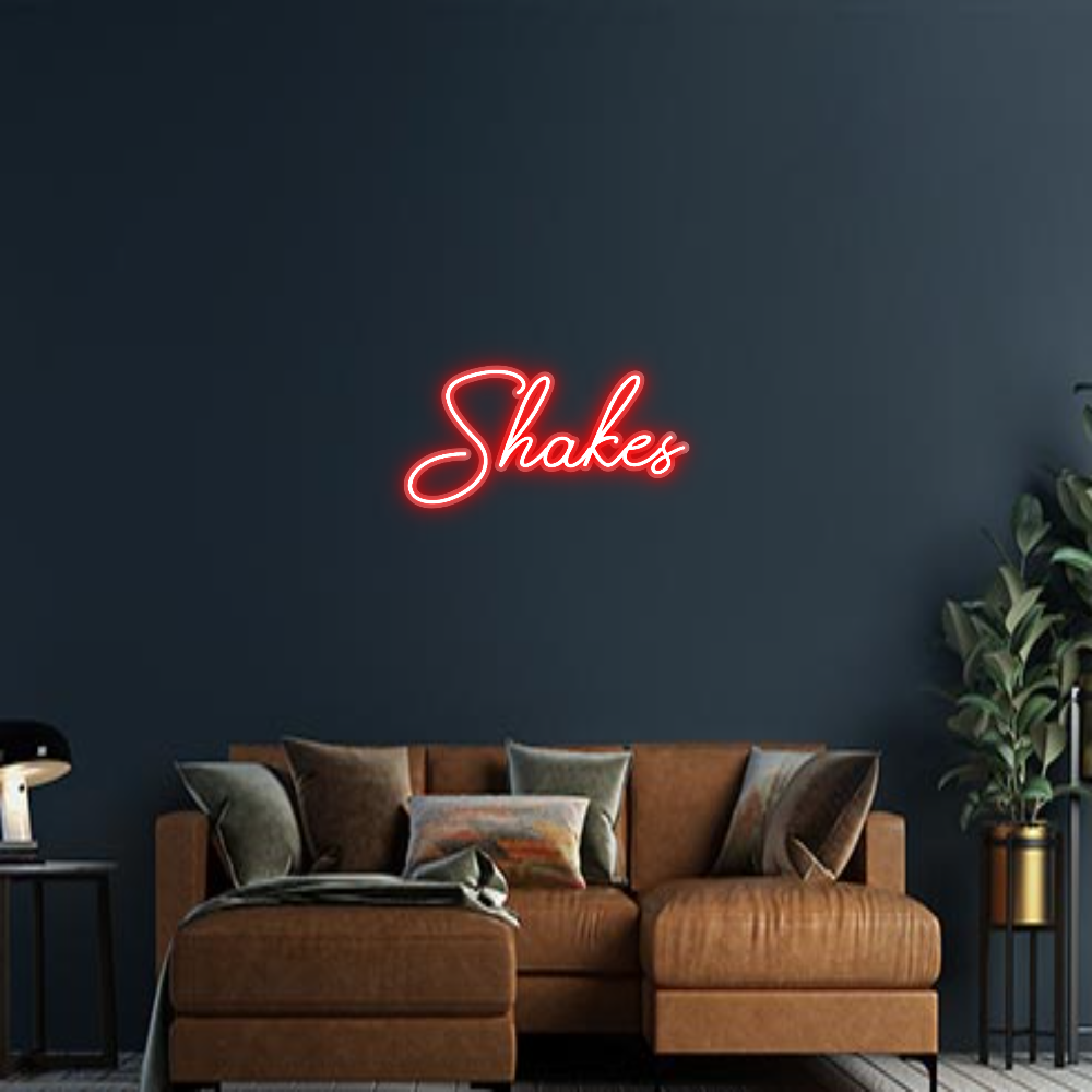 Design Your Own Sign Shakes