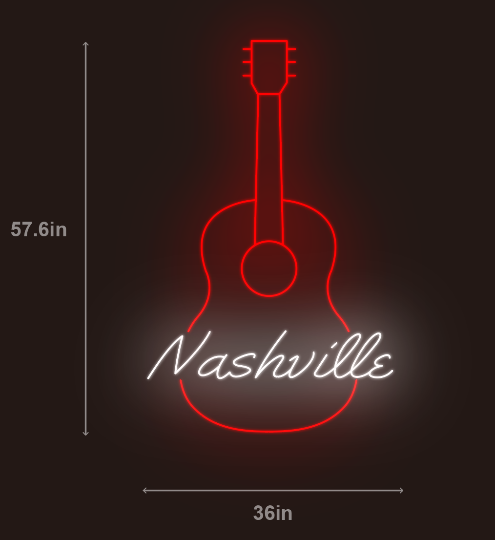 36inch wide x 57.6inch tall customized led neon sign inquiry