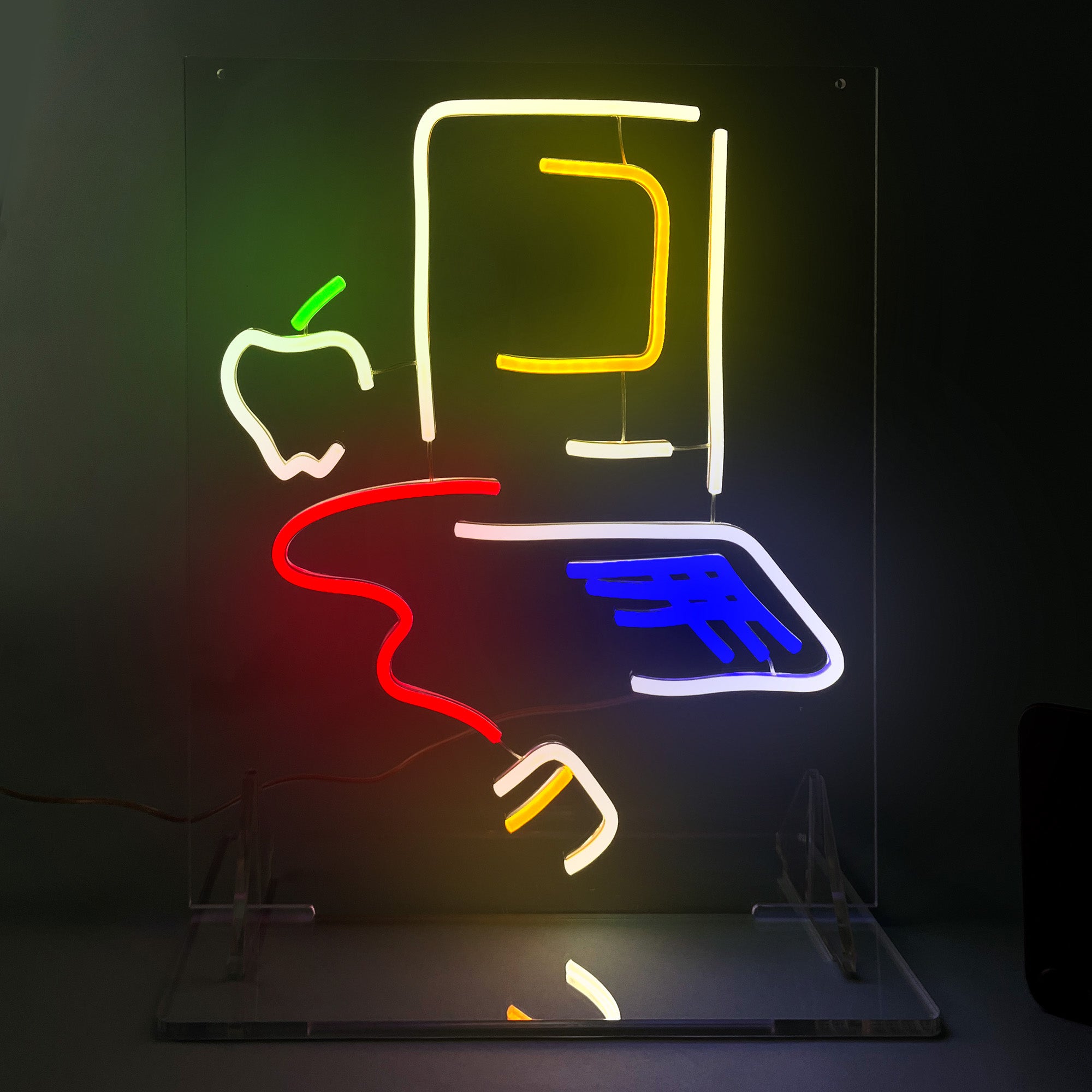 Turing computer LED Neon Sign