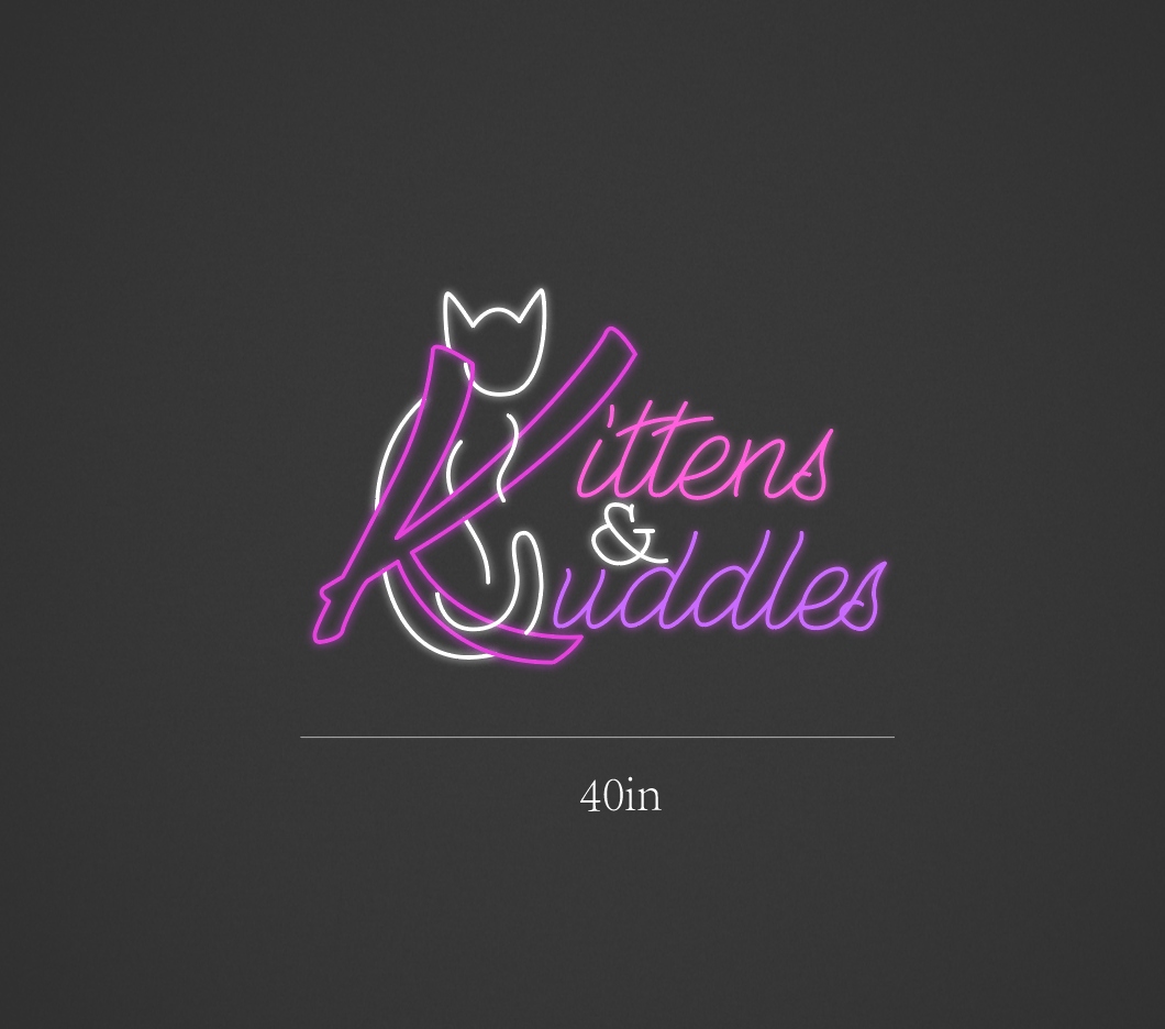 40Inch wide x 27Inch tall customized led neon sign inquiry