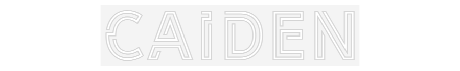 Design Your Own Sign CAIDEN