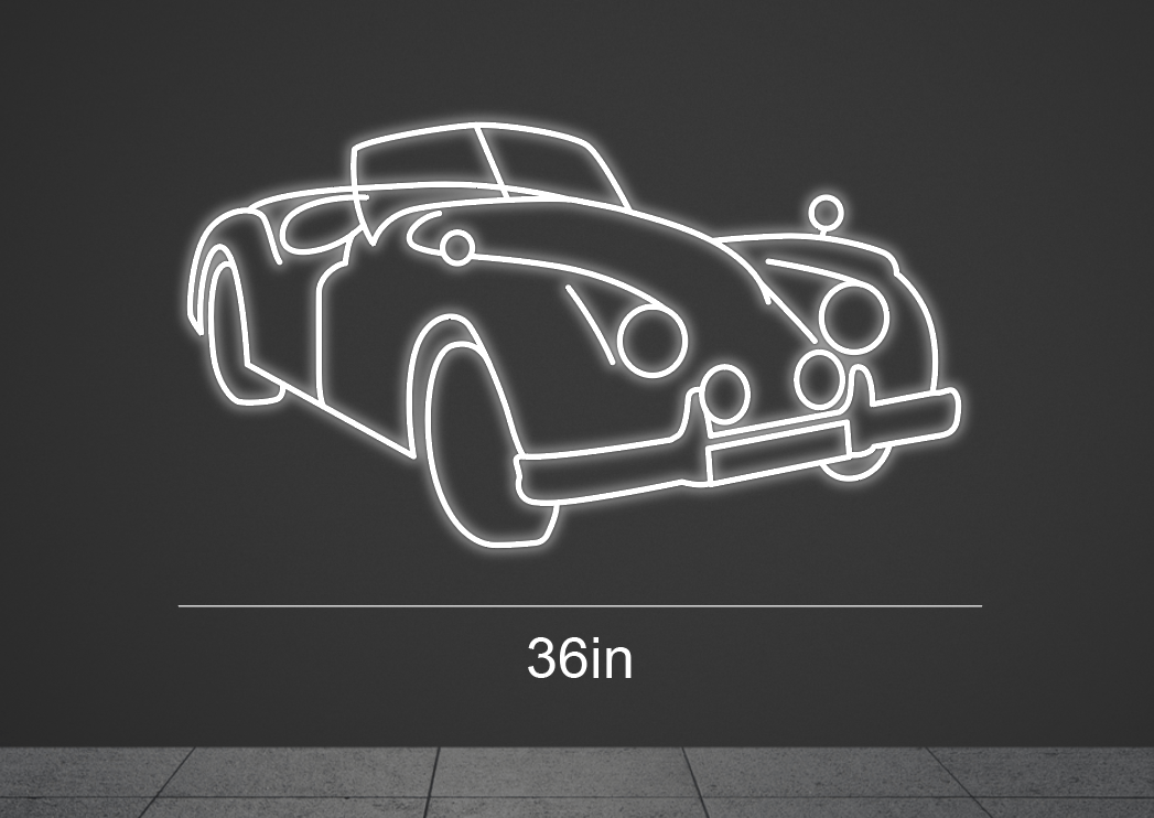 36inch wide x 20inch tall customized led neon sign inquiry