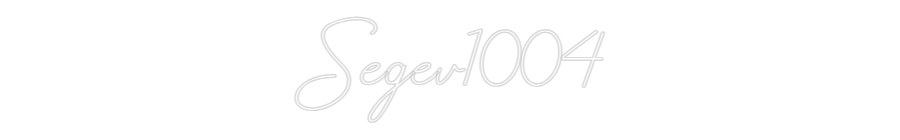 Design Your Own Sign Segev1004