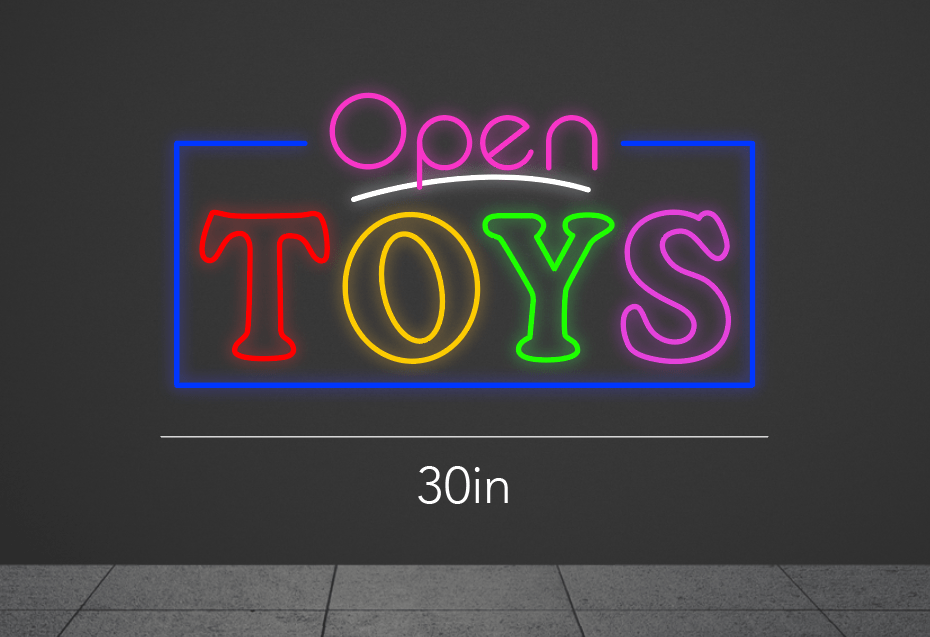 30Inch wide x 16Inch tall customized led neon sign inquiry