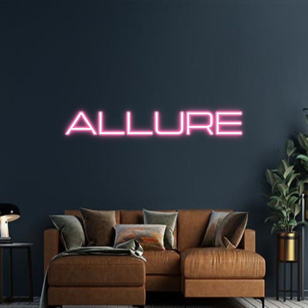 Design Your Own Sign ALLURE