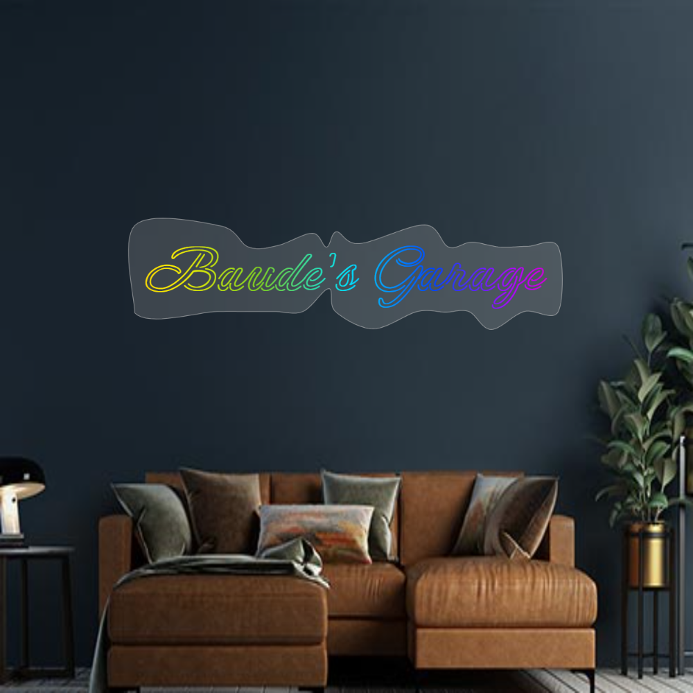 Design Your Own Sign Baude's Garage