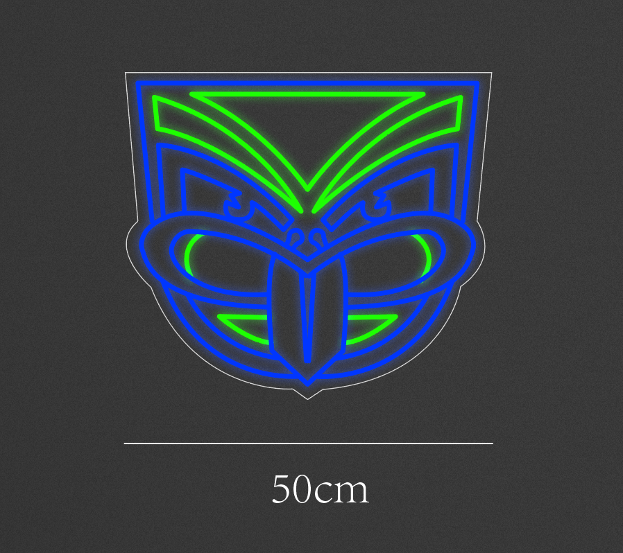 50cm wide x 44cm tall customized led neon sign inquiry