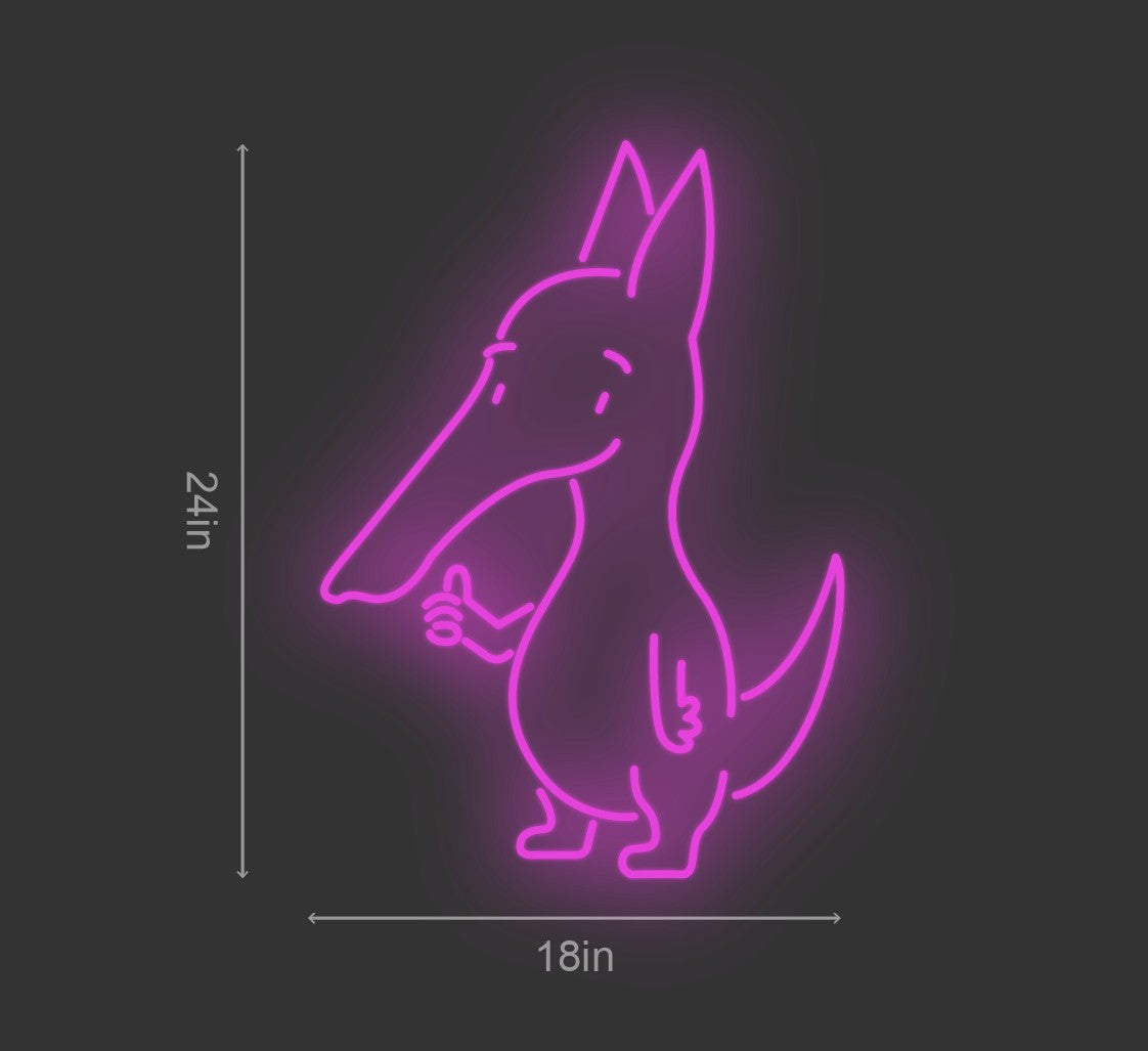 24inch wide x 18inch tall customized led neon sign inquiry