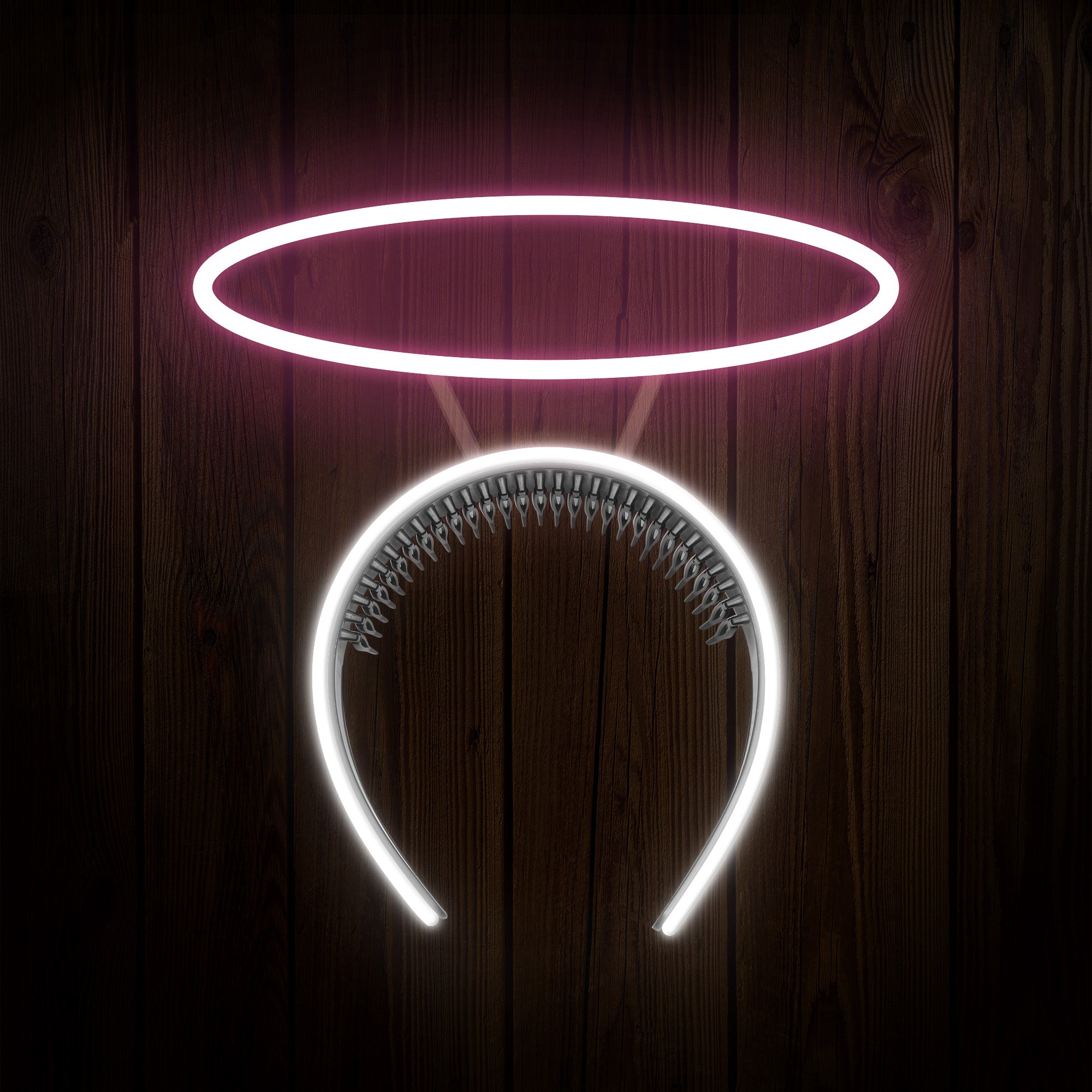 Angel Halo Headband Neon Sign
