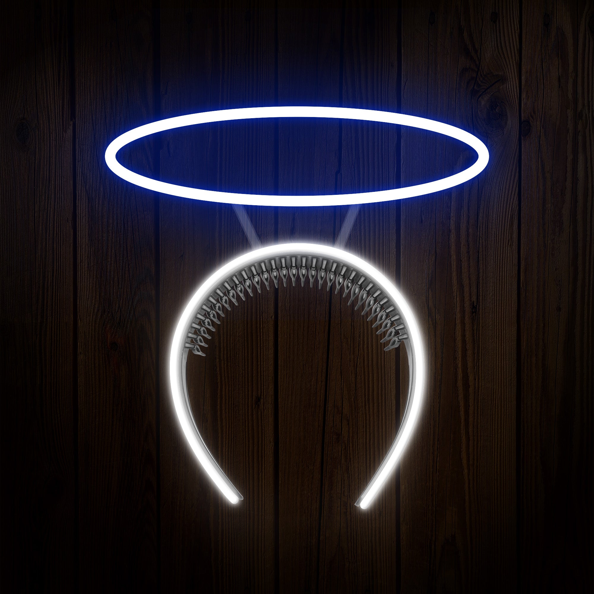 Angel Halo Headband Neon Sign