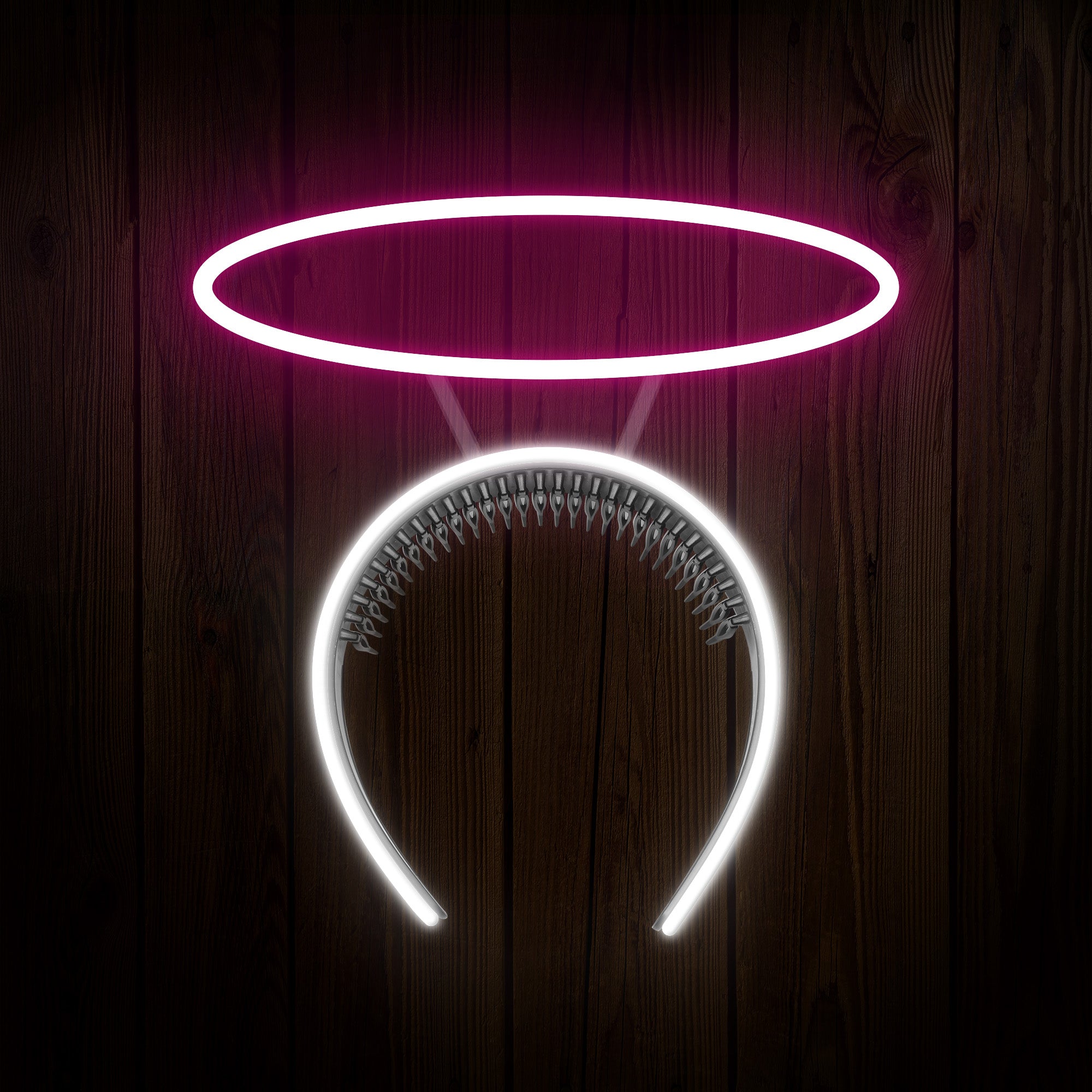 Angel Halo Headband Neon Sign