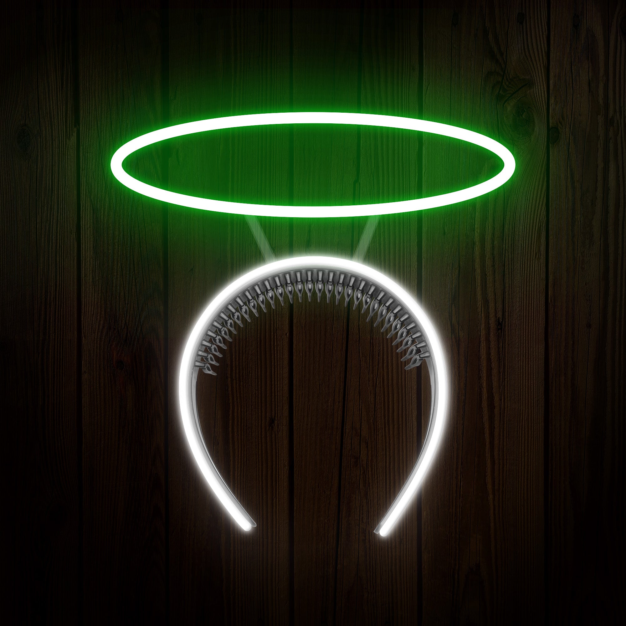 Angel Halo Headband Neon Sign