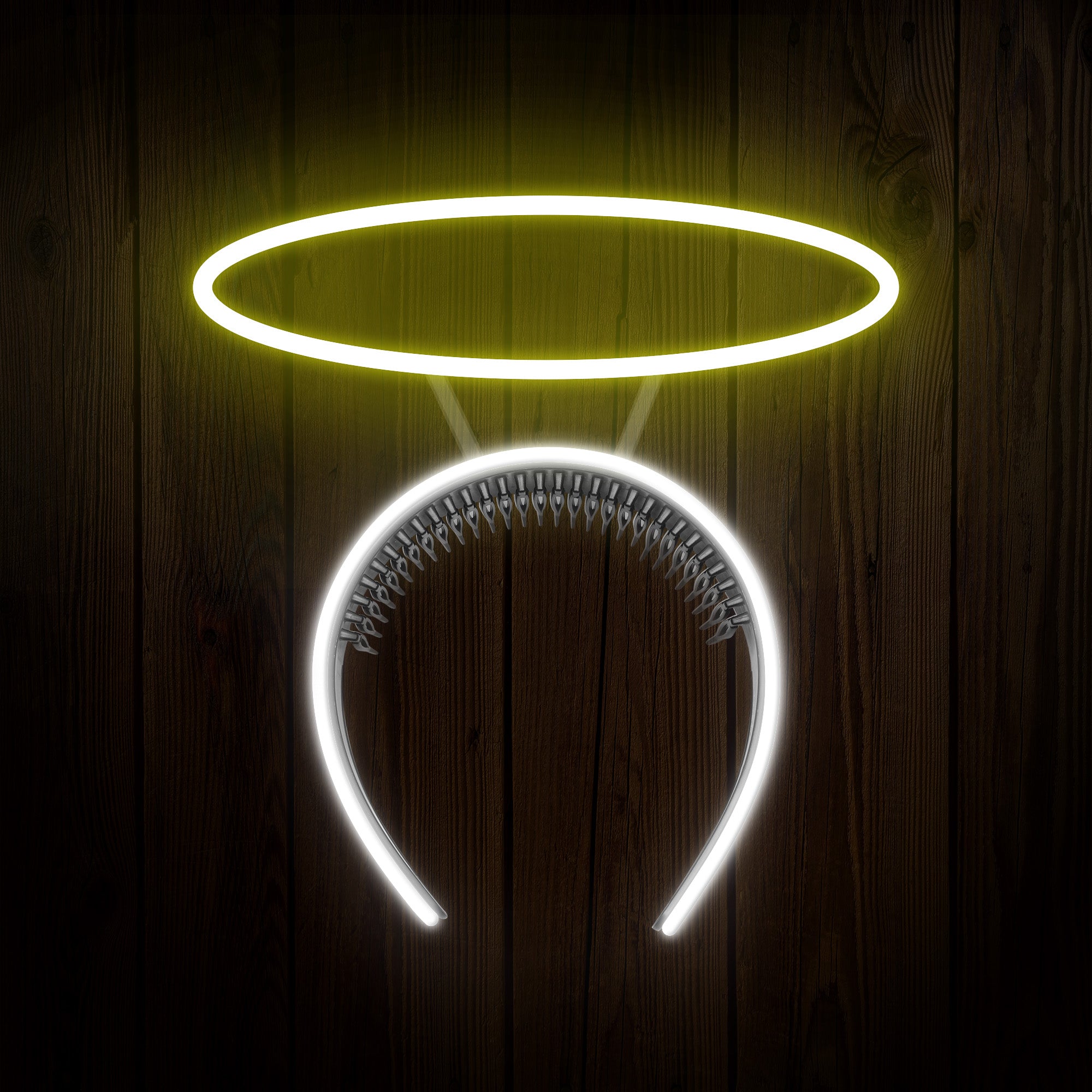 Angel Halo Headband Neon Sign