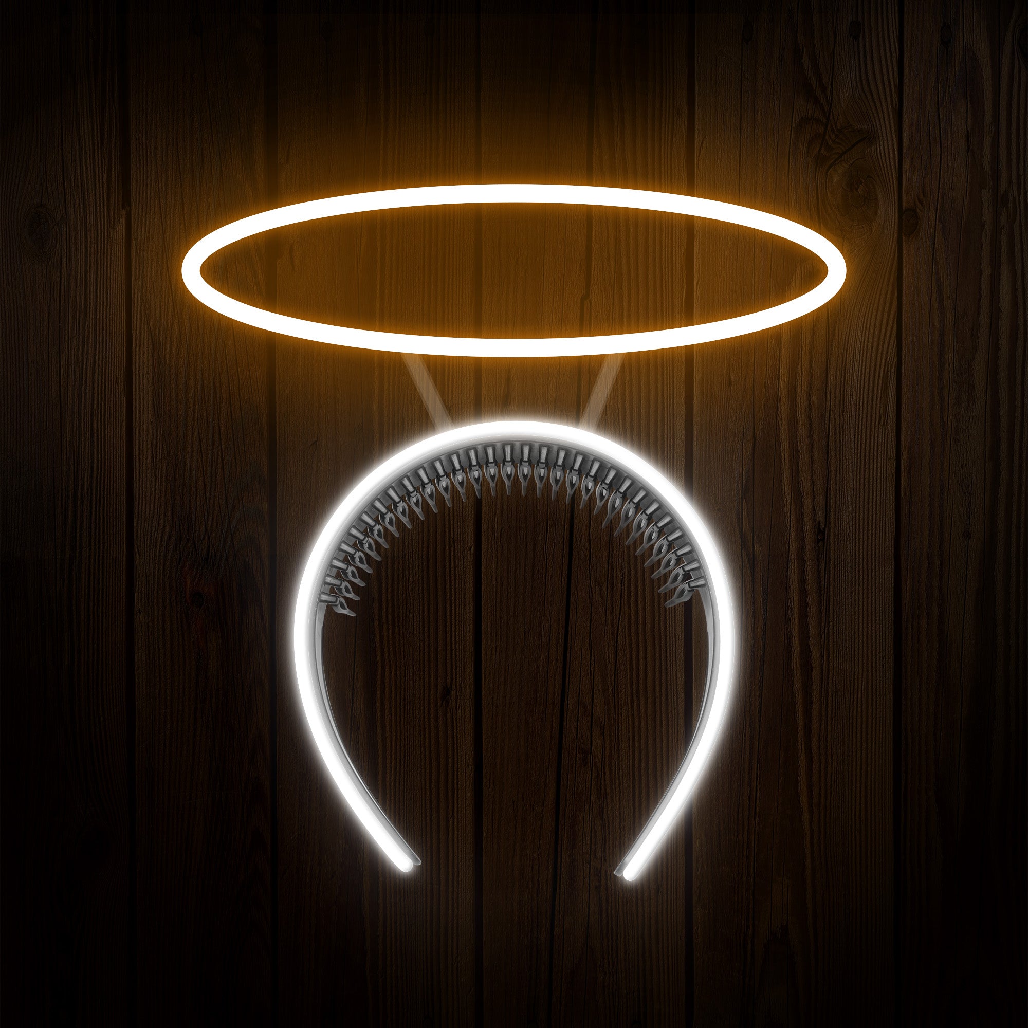 Angel Halo Headband Neon Sign