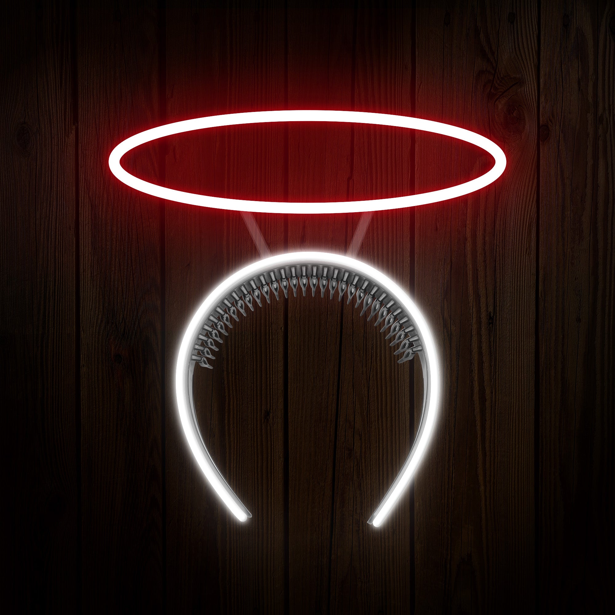 Angel Halo Headband Neon Sign