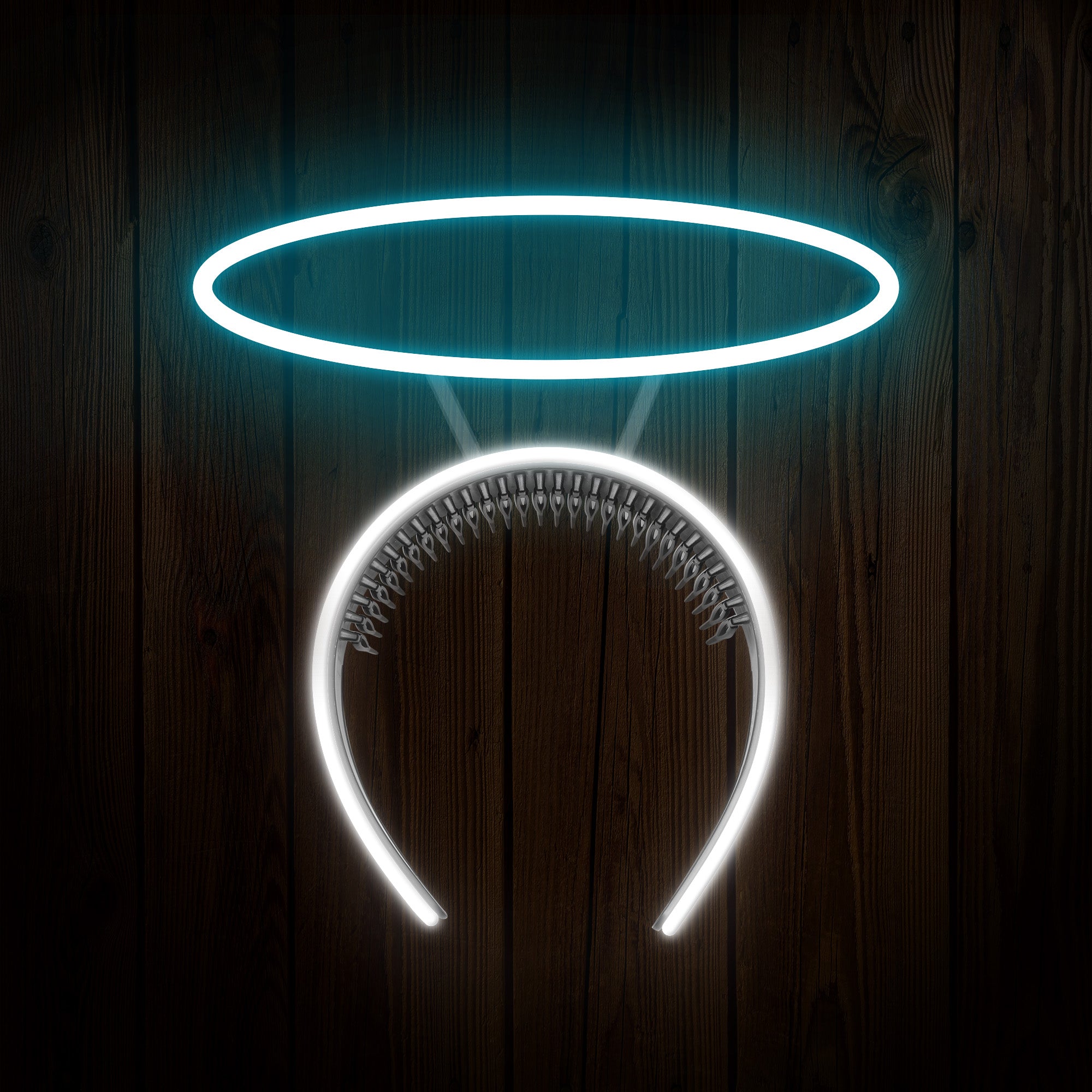 Angel Halo Headband Neon Sign