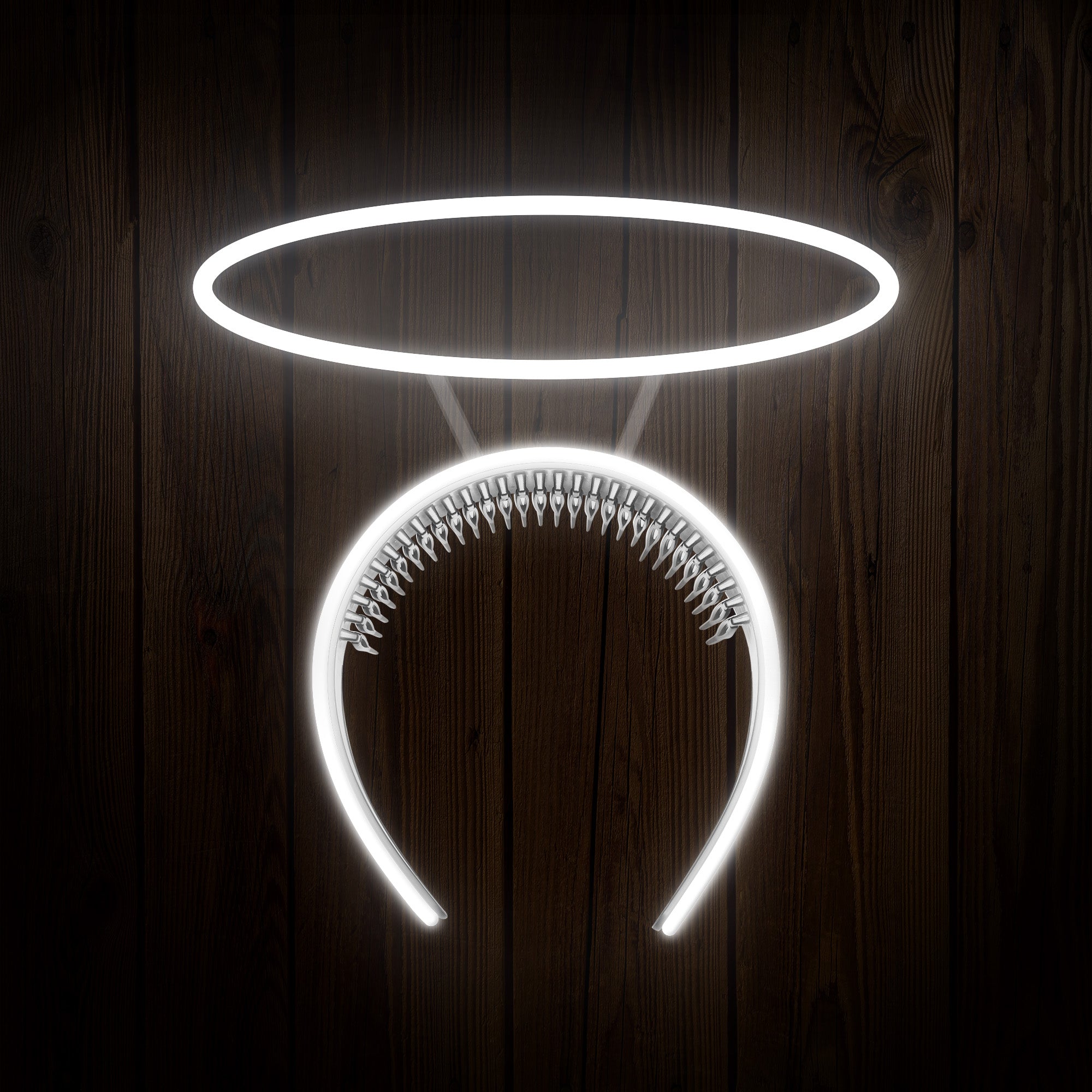 Angel Halo Headband Neon Sign