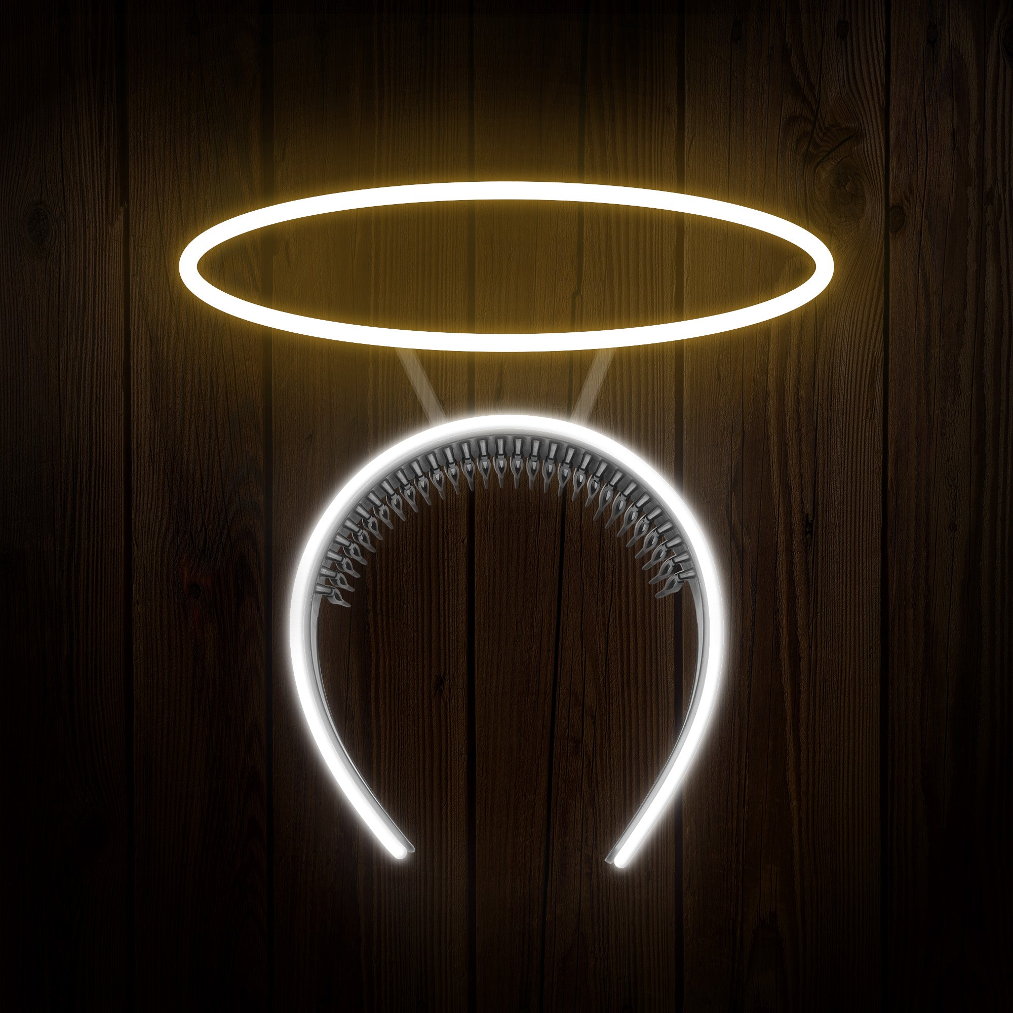 Angel Halo Headband Neon Sign