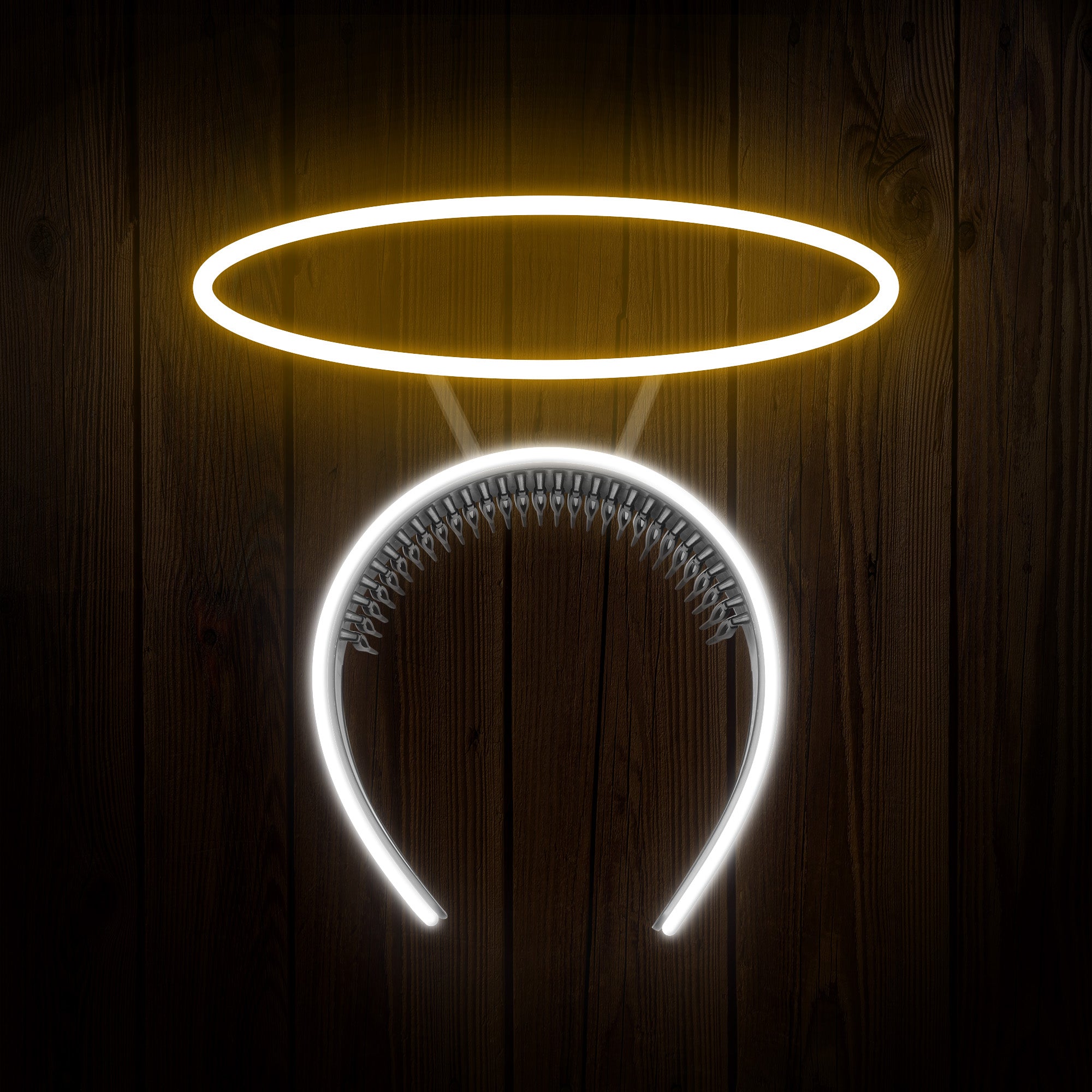 Angel Halo Headband Neon Sign