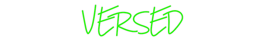 Design Your Own Sign VERSED