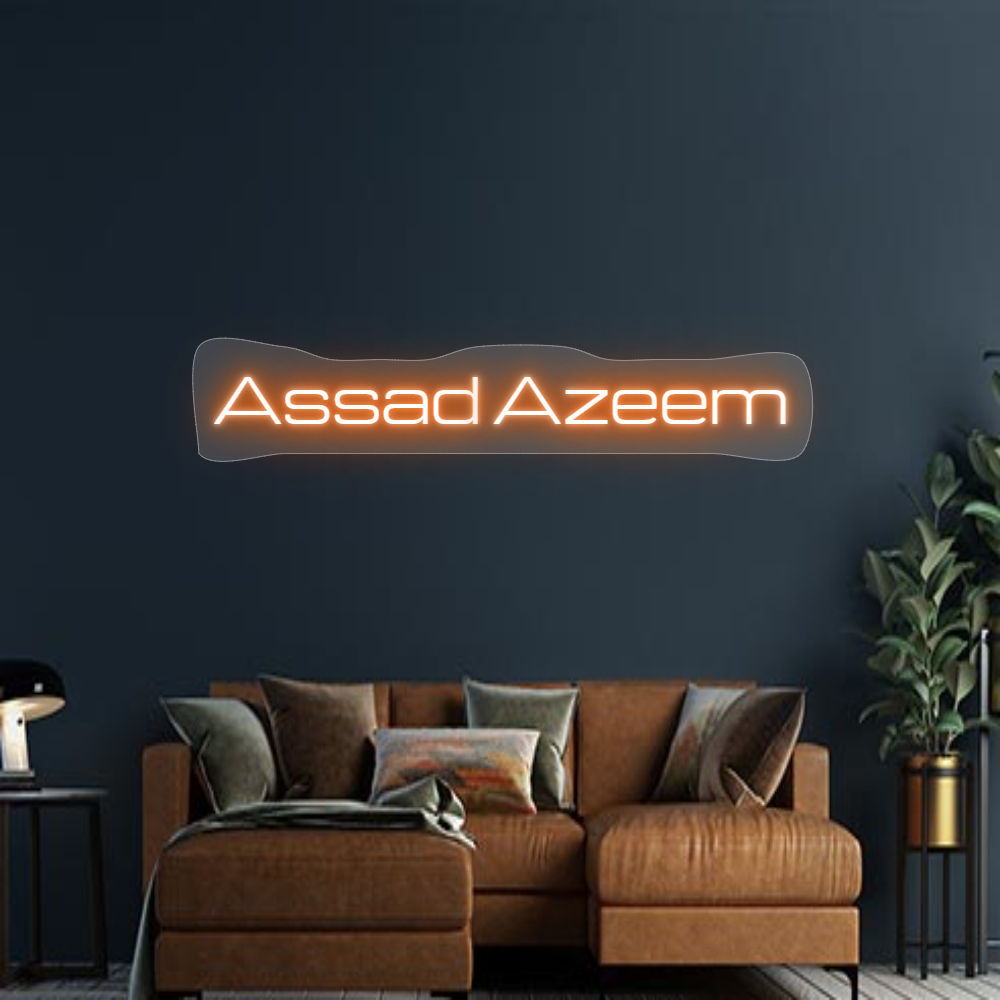 Design Your Own Sign Assad Azeem